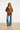 25553 Smashed Lemon Korte Lammy Jas met Reverskraag | Cognac