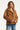 25553 Smashed Lemon Korte Lammy Jas met Reverskraag | Cognac