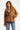 25553 Smashed Lemon Korte Lammy Jas met Reverskraag | Cognac