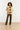 25553 Smashed Lemon Korte Lammy Jas met Reverskraag | Sand