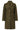 25554 Smashed Lemon Bouclé Jas met Parelmoerknopen | Army