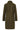 25554 Smashed Lemon Bouclé Jas met Parelmoerknopen | Army