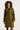 25554 Smashed Lemon Bouclé Jas met Parelmoerknopen | Army