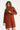 25554 Smashed Lemon Bouclé Jas met Parelmoerknopen | Cognac