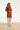 25554 Smashed Lemon Bouclé Jas met Parelmoerknopen | Cognac