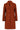 25554 Smashed Lemon Bouclé Jas met Parelmoerknopen | Cognac