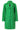 25554 Smashed Lemon Bouclé Jas met Parelmoerknopen | Green