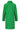 25554 Smashed Lemon Bouclé Jas met Parelmoerknopen | Green