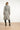 25555 Smashed Lemon Lange Uni Jas met Ceintuur | Grey