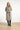 25555 Smashed Lemon Lange Uni Jas met Ceintuur | Grey
