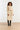 25555 Smashed Lemon Lange Uni Jas met Ceintuur | Sand