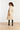 25555 Smashed Lemon Lange Uni Jas met Ceintuur | Sand