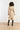 25555 Smashed Lemon Lange Uni Jas met Ceintuur | Sand