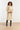 25555 Smashed Lemon Lange Uni Jas met Ceintuur | Sand