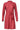 25590 Stretchstof Lippenprint Jurk in Rood en Roze | Red - Pink