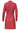 25590 Stretchstof Lippenprint Jurk in Rood en Roze | Red - Pink