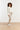 25600 Smashed Lemon Damesglanzende Metallic Broek | Silver