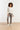 25600 Smashed Lemon Damesglanzende Metallic Broek | Silver Grey