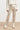25600 Smashed Lemon Damesglanzende Metallic Broek | Silver