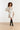 25601 Smashed Lemon Dameslosvallende Metallic Jurk | Silver