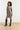 25601 Smashed Lemon Dameslosvallende Metallic Jurk | Silver Grey