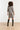 25601 Smashed Lemon Dameslosvallende Metallic Jurk | Silver Grey