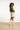 25611 Smashed Lemon Dameslosvallende Korte Top | Army