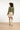 25611 Smashed Lemon Dameslosvallende Korte Top | Army
