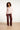 25611 Smashed Lemon Dameslosvallende Korte Top | Baby Pink