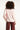 25611 Smashed Lemon Dameslosvallende Korte Top | Baby Pink