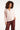 25611 Smashed Lemon Dameslosvallende Korte Top | Baby Pink