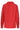 25613 Doorknoopshirt Met V Hals & Kraag | Red