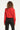 25613 Smashed Lemon Doorknoopshirt met V Hals & Kraag | Red