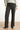 25614 Smashed Lemon Dameslange Broek met Losvallende Fit | Charcoal