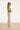25614 Smashed Lemon Dameslange Broek met Losvallende Fit | Sand