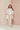 25614 Smashed Lemon Dameslange Broek met Losvallende Fit | Sand