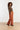 25616 Smashed Lemon Damessuède Broek | Cognac