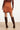 25617 Smashed Lemon Damessuède Rok | Cognac