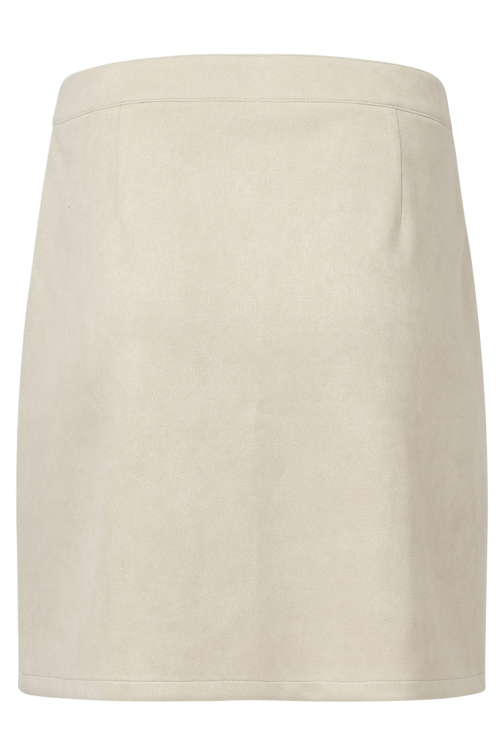 25617 Smashed Lemon Damessuède Rok | Sand