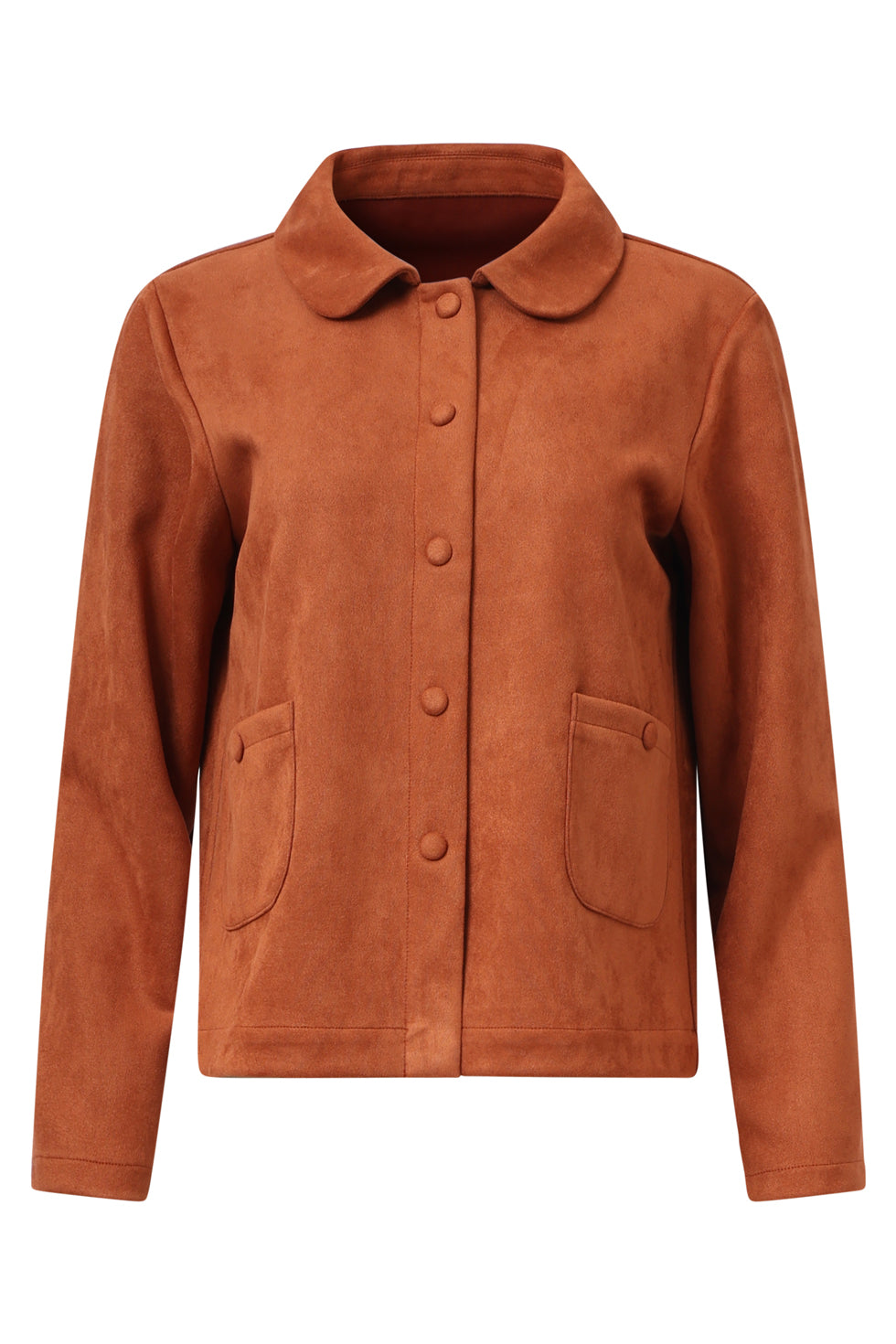 25618 Smashed Lemon Suède Jasje | Cognac