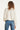 25623 Smashed Lemon Damesblouse met Hartjesmotief Lange Pofmouwen | White