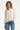 25623 Smashed Lemon Damesblouse met Hartjesmotief Lange Pofmouwen | White