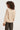 25624 Dames3d Bloemenprint Top Met V Hals | Sand
