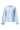 25624 Smashed Lemon Dames3d Bloemenprint Top met V Hals | Light Blue