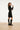 25625 Smashed Lemon Damescorduroy Overhemdjurk | Black