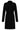 25625 Smashed Lemon Damescorduroy Overhemdjurk | Black
