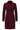 25625 Smashed Lemon Damescorduroy Overhemdjurk | Bordeaux