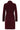 25625 Smashed Lemon Damescorduroy Overhemdjurk | Bordeaux