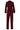 25627 Corduroy Jumpsuit | Bordeaux