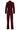25627 Smashed Lemon Corduroy Jumpsuit | Bordeaux
